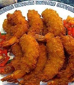 炸烹虾段