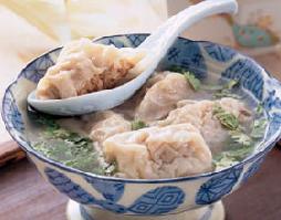 荠菜肉馄饨