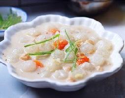 干贝冬瓜球