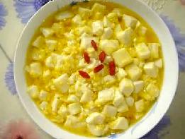 蟹黄豆腐