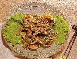 芝麻脆菇