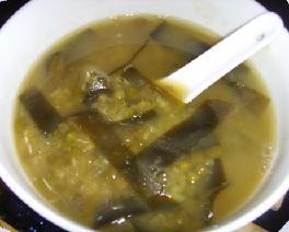 海带绿豆沙