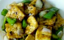 豉椒豆腐