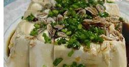 拌虾皮豆腐