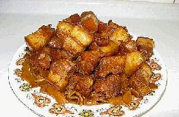笋干红烧肉