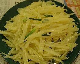 醋熘土豆丝