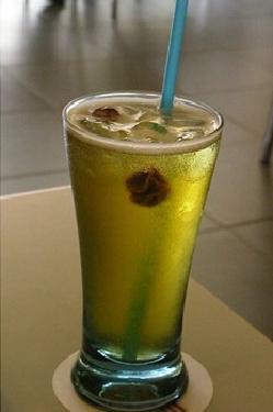 青梅冰茶