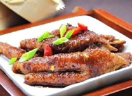 虎皮凤爪
