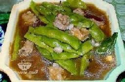 干豆角炖排骨