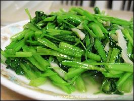 炒空心菜