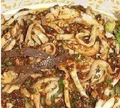 烩肚丝烂蒜