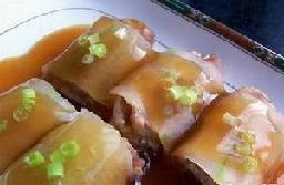 白玉排骨卷