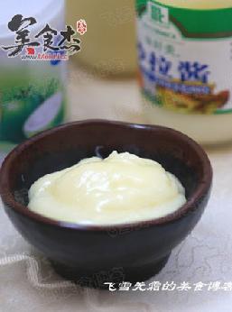 自制蛋黄沙拉酱
