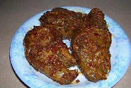 酱香麻辣兔头