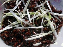 酱炒肉丝