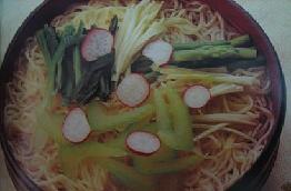 蔬菜拉面