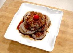 莲藕鲜虾饼