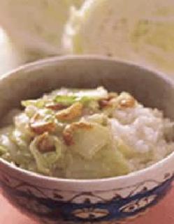开阳白菜烩饭
