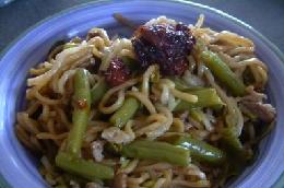 扁豆焖面
