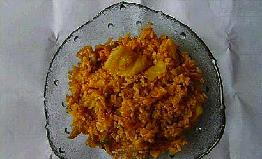 辣白菜炒饭