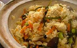 豆腐砂锅饭