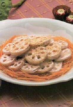 凉拌莲藕