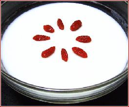 杏仁豆腐