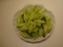 香油黄瓜