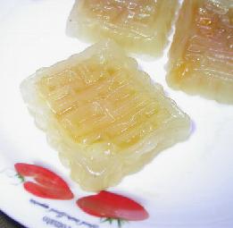 水晶饼
