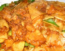 过油肉土豆片