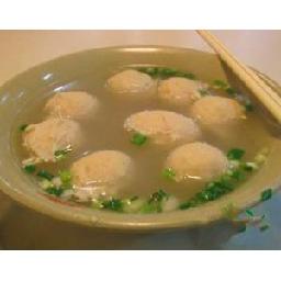 贡丸汤