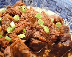 红焖羊肉