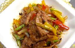 煎羊肉片