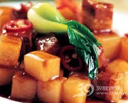 土豆烧肉