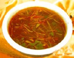 酸辣肚丝汤