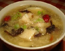 紫菜粥