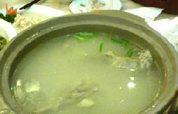 大蒜煲鸭