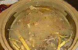 玉参焖鸭