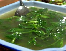 菠菜汤