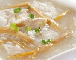黄花瘦肉粥