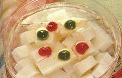 雪花蟹肉豆腐羹