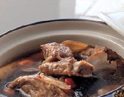 红豆排骨汤