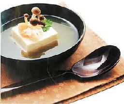 豆芽豆腐汤