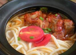 蕃茄红烧牛肉面