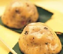 茶叶红豆粿