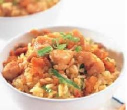 咸鱼鸡粒炒饭