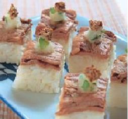 涮牛肉箱寿司