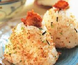 唐扬鸡肉块饭团