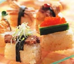 厚四方煎饭团