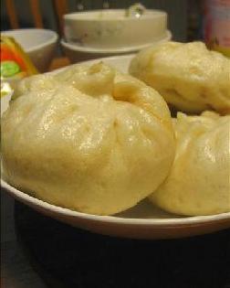 青菜大肉包